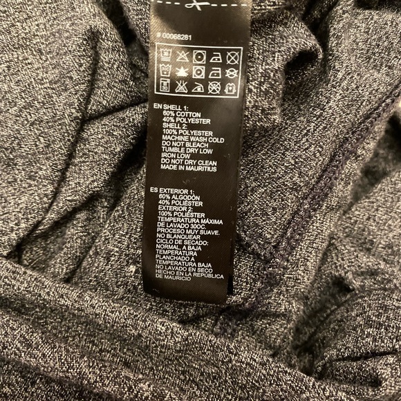 Charcoal mesh jumpsuit Sz M - Picture 8 of 8